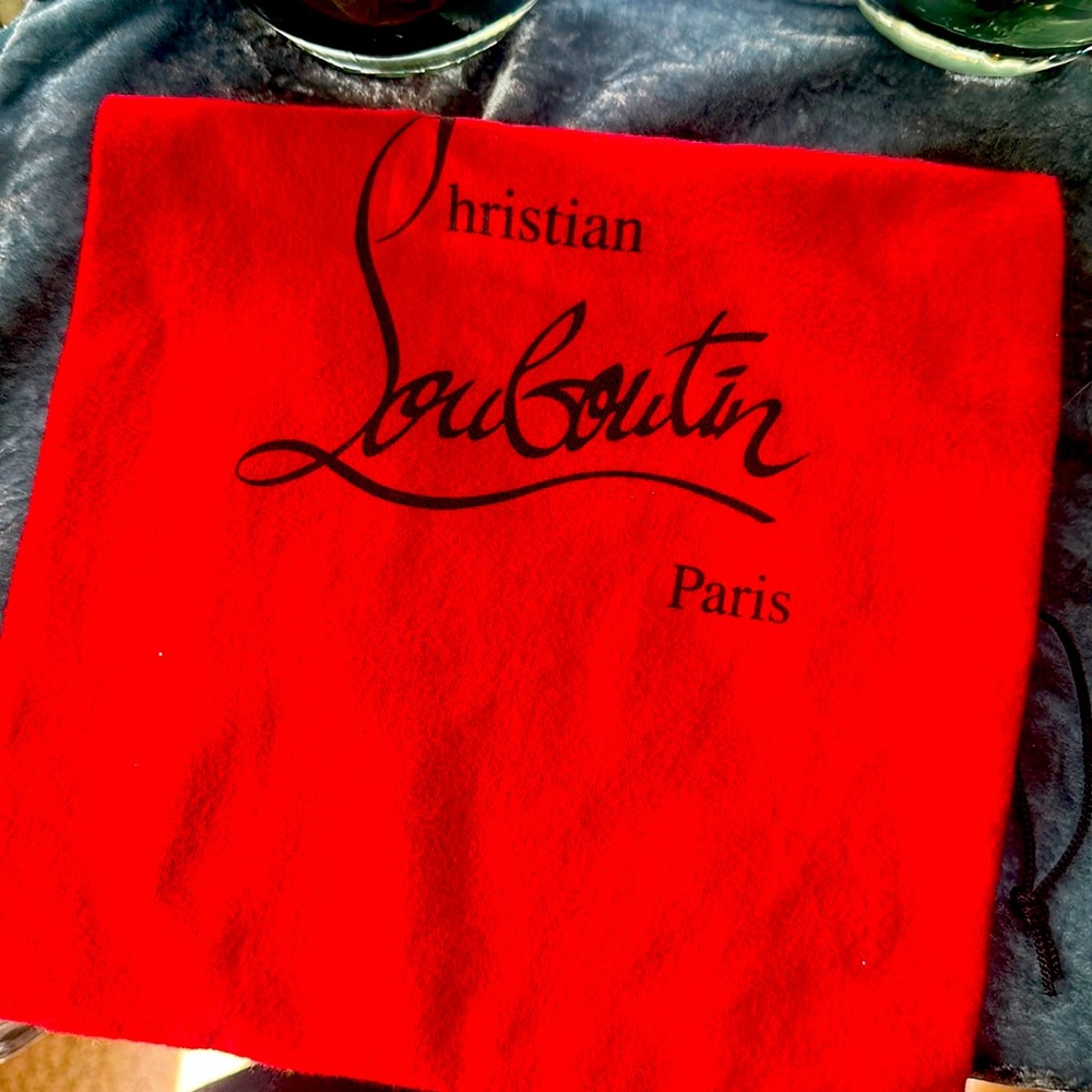 Christian Louboutin dust bag